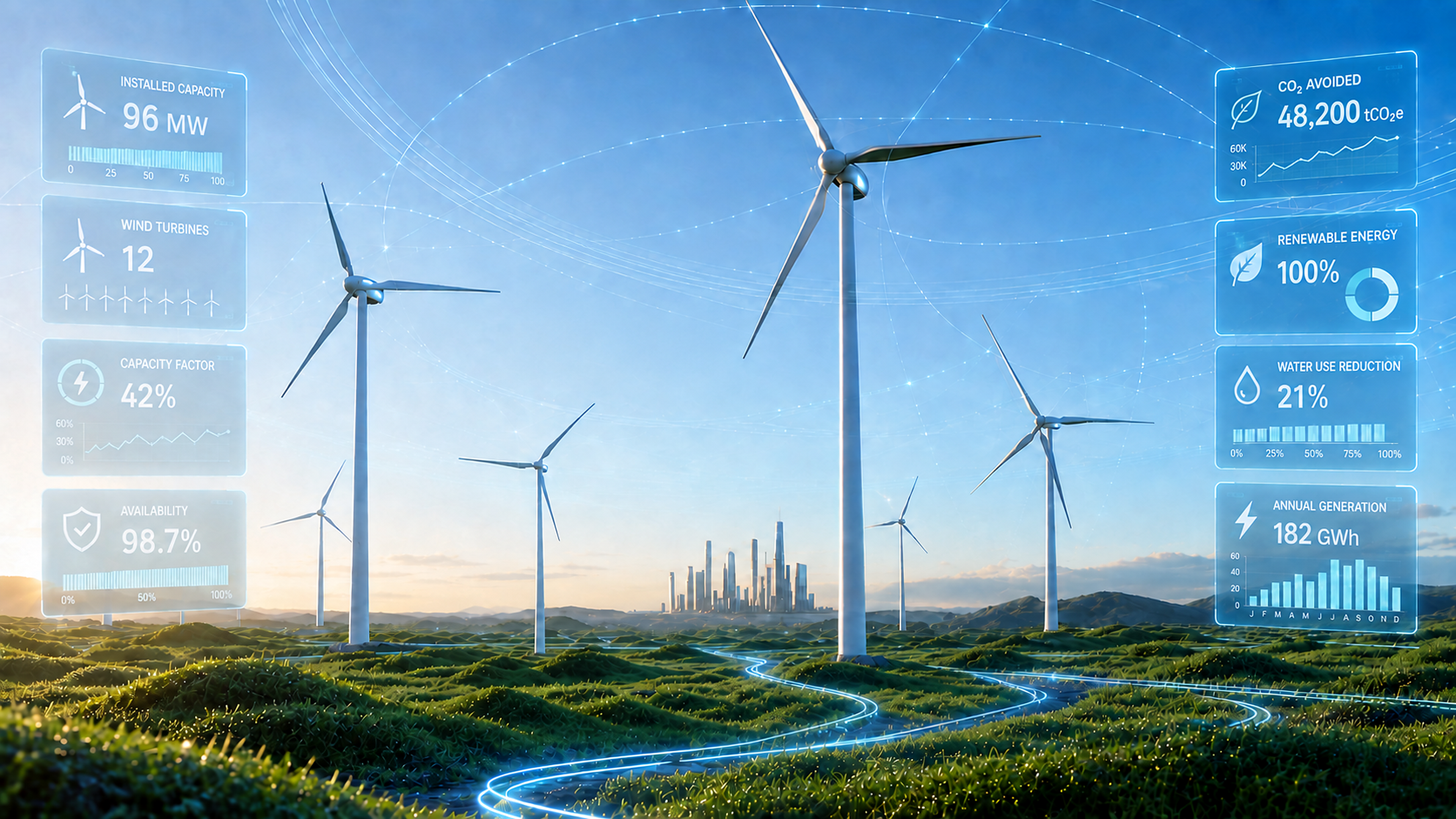 ESG service illustration